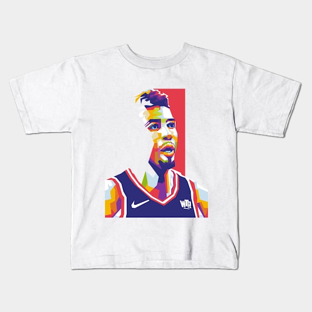 Danny Green Kids T-Shirt by Wpap_ayy